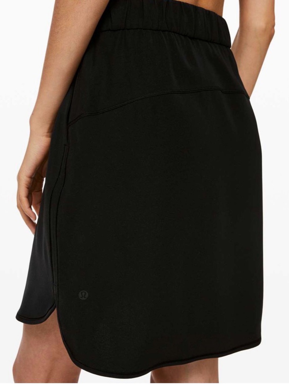 Lululemon On The Fly Skirt *Black - Picture 2 of 4
